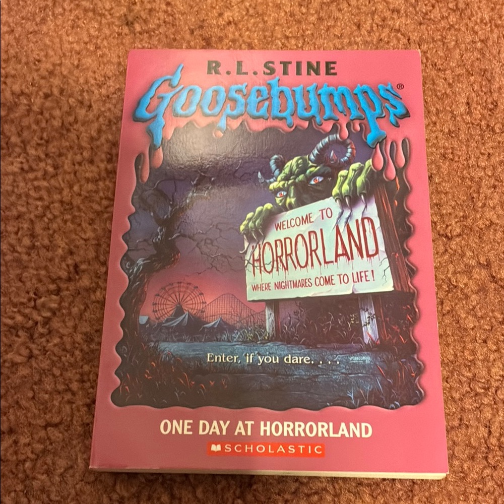 Scholastic Pink Adventure Board Game